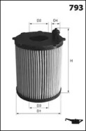 LUCAS FILTERS lfoe223 -  Масляный фильтр